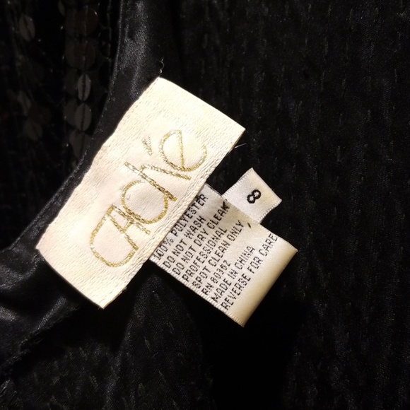 Disco Party Dress 70s and 80s vintage - Picture 8 of 10